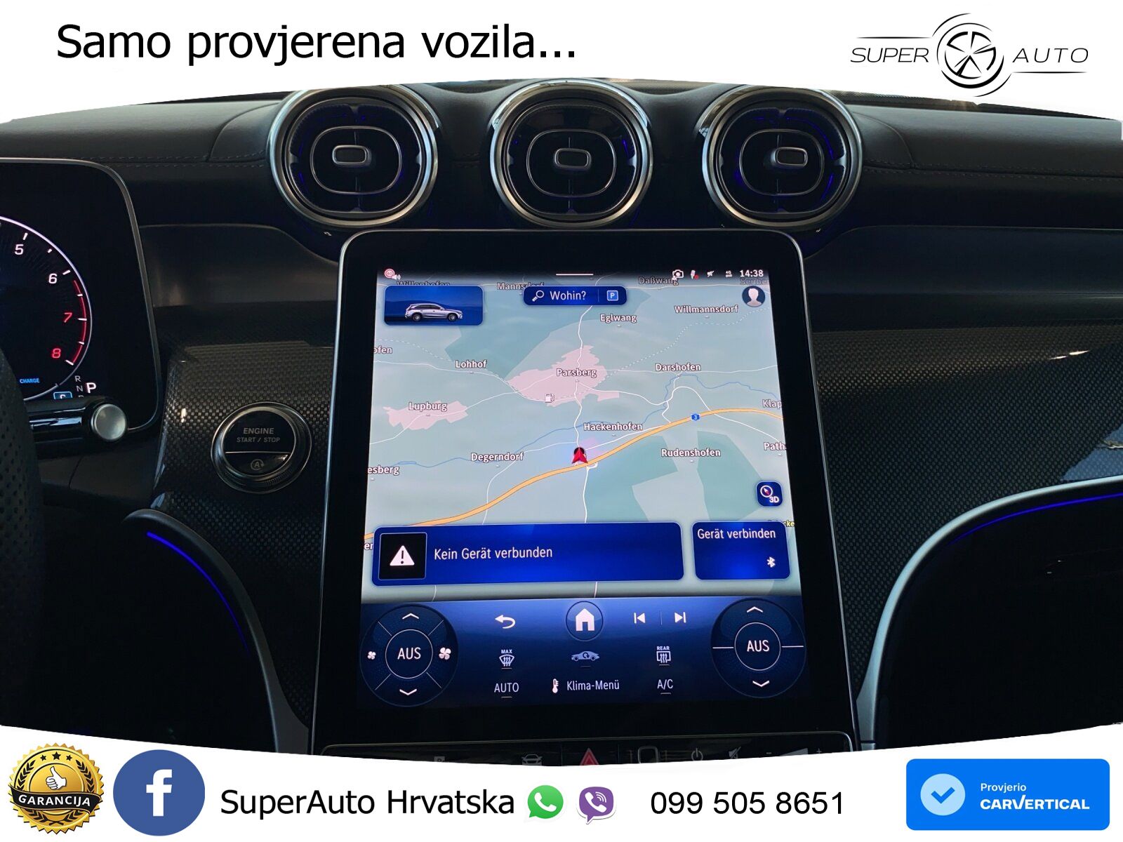 Mercedes GLC 200 (204 KS) 4MATIC 9G-TRONIC AMG