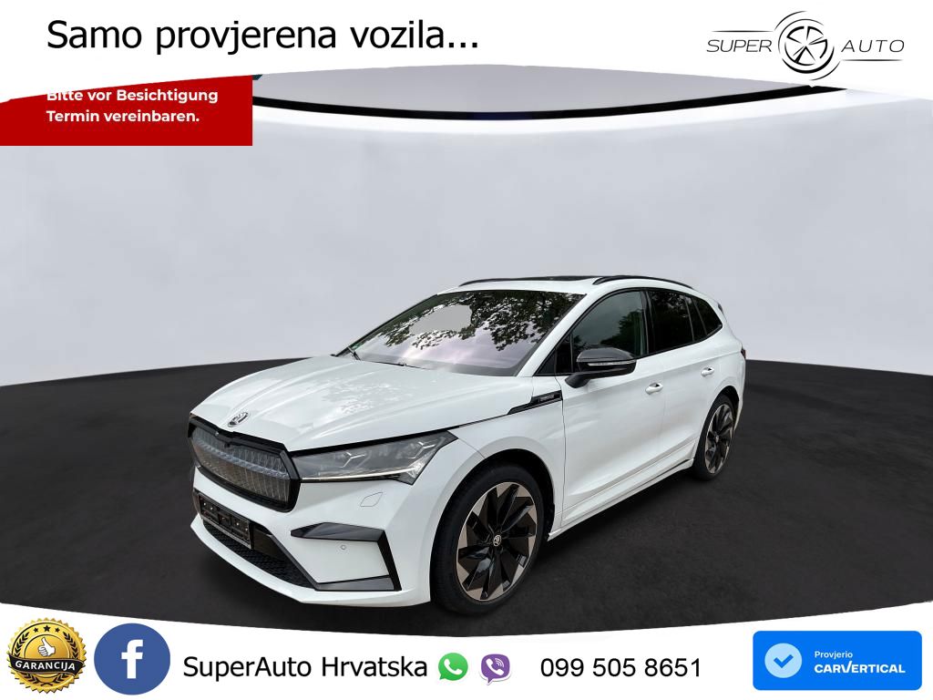 Škoda Enyaq iV 80x 82 kWh (265 KS) AWD SportLine MATRIX+GR SJED+KAM