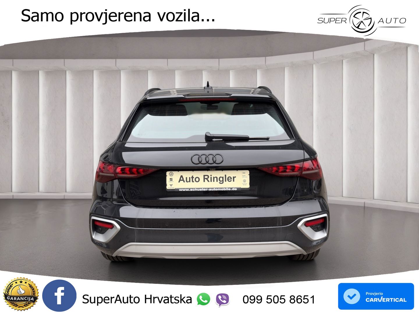 Audi A3 allstreet 35 TDI (150 KS) S tronic S line MATRIX+GR SJED+KAM