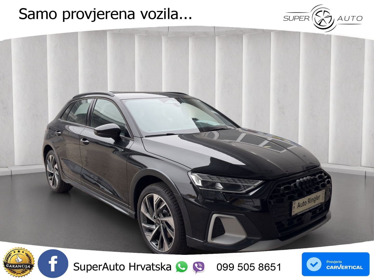 Audi A3 allstreet 35 TDI (150 KS) S tronic S line MATRIX+GR SJED+KAM