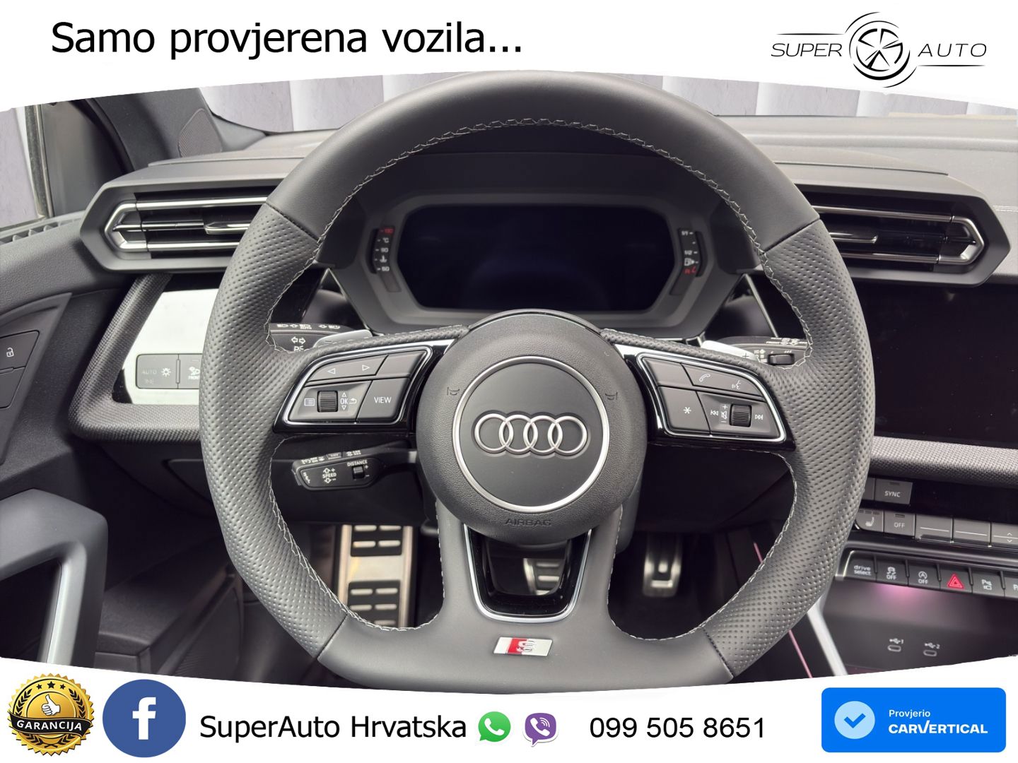 Audi A3 allstreet 35 TDI (150 KS) S tronic S line MATRIX+GR SJED+KAM