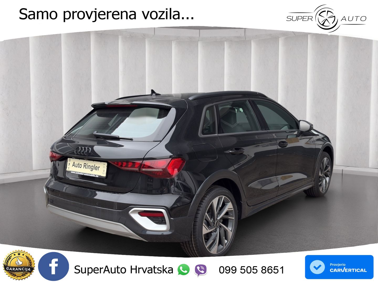 Audi A3 allstreet 35 TDI (150 KS) S tronic S line MATRIX+GR SJED+KAM