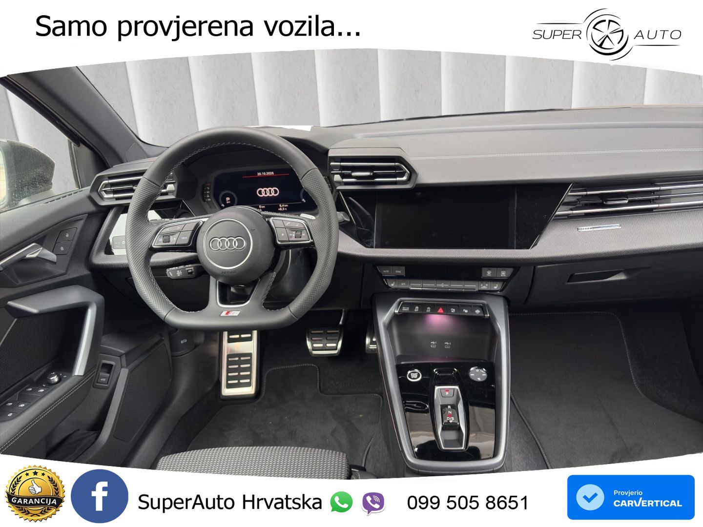 Audi A3 allstreet 35 TDI (150 KS) S tronic S line MATRIX+GR SJED+KAM