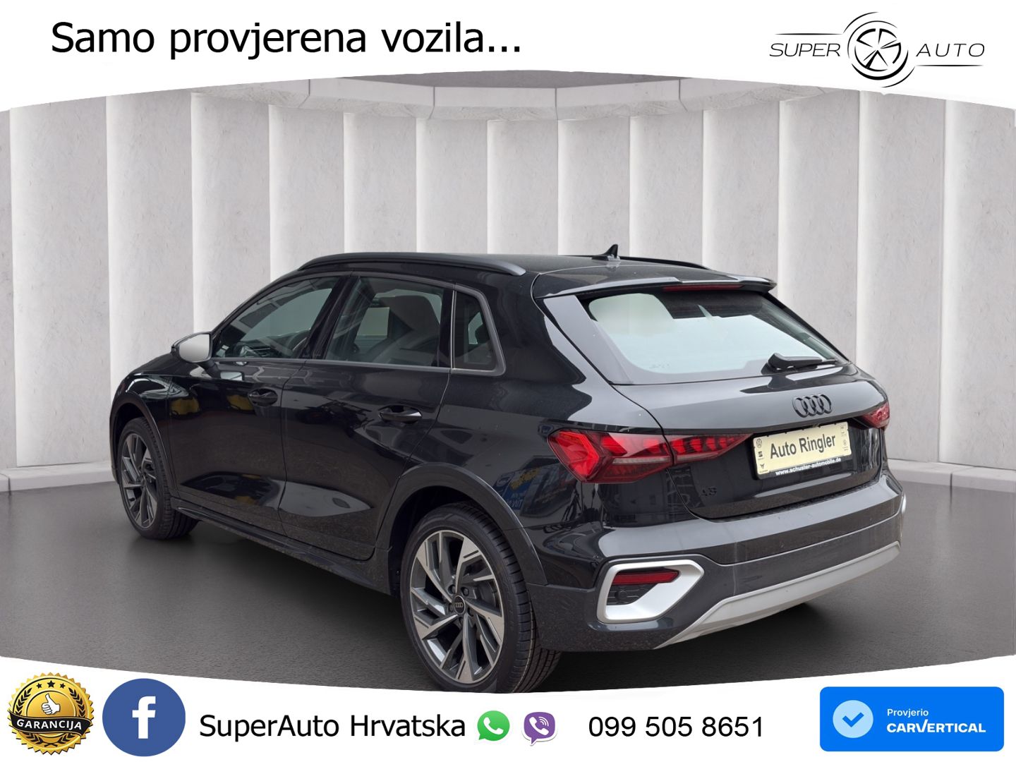 Audi A3 allstreet 35 TDI (150 KS) S tronic S line MATRIX+GR SJED+KAM