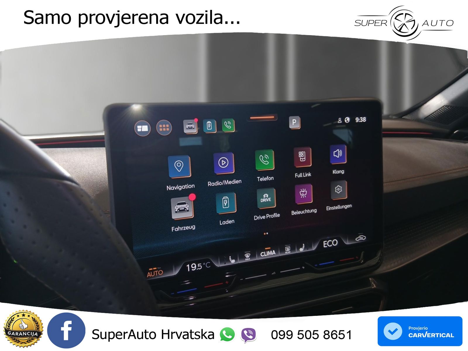 Cupra Formentor 1.5 TSI (204 KS) e-Hybrid DSG LED+GR SJED+ACC