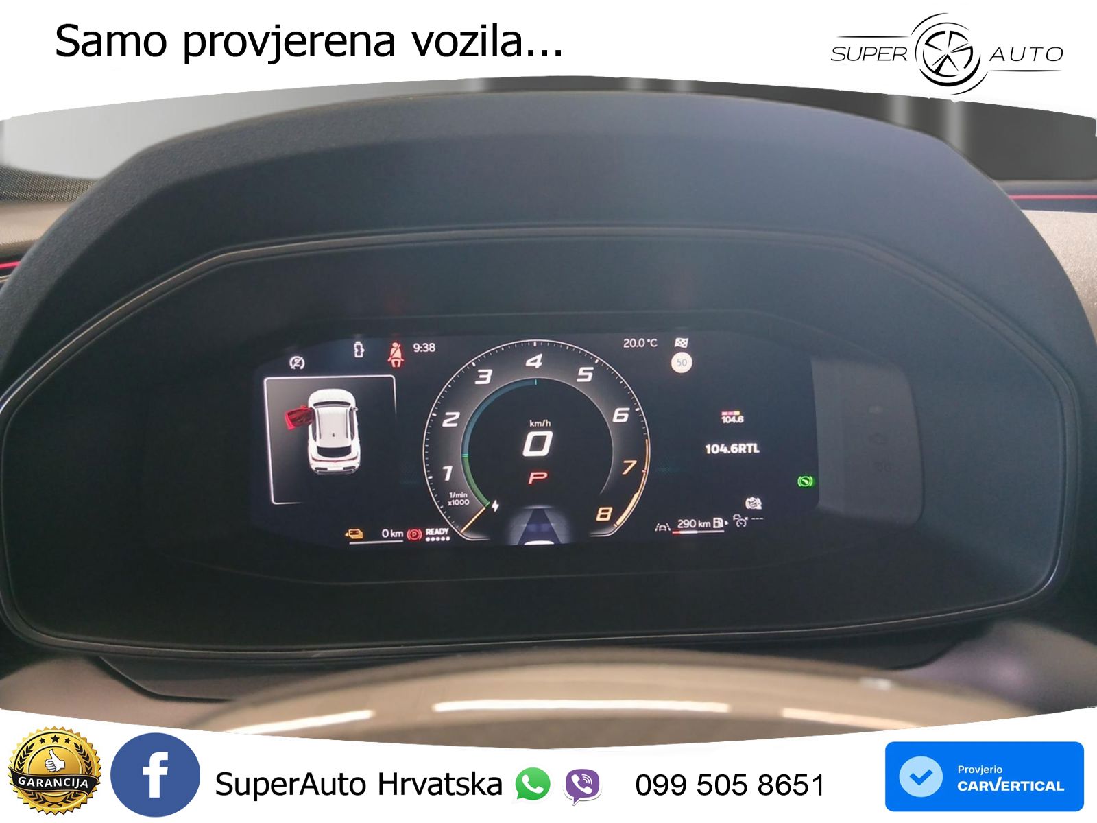 Cupra Formentor 1.5 TSI (204 KS) e-Hybrid DSG LED+GR SJED+ACC