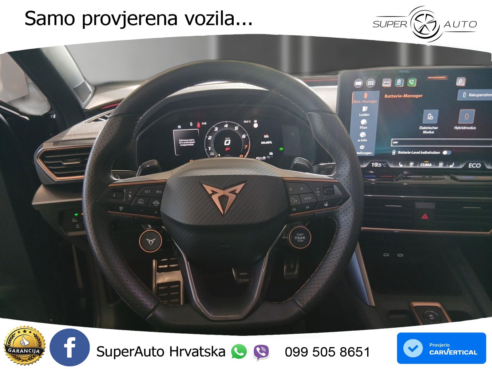 Cupra Formentor 1.5 TSI (204 KS) e-Hybrid DSG LED+GR SJED+ACC