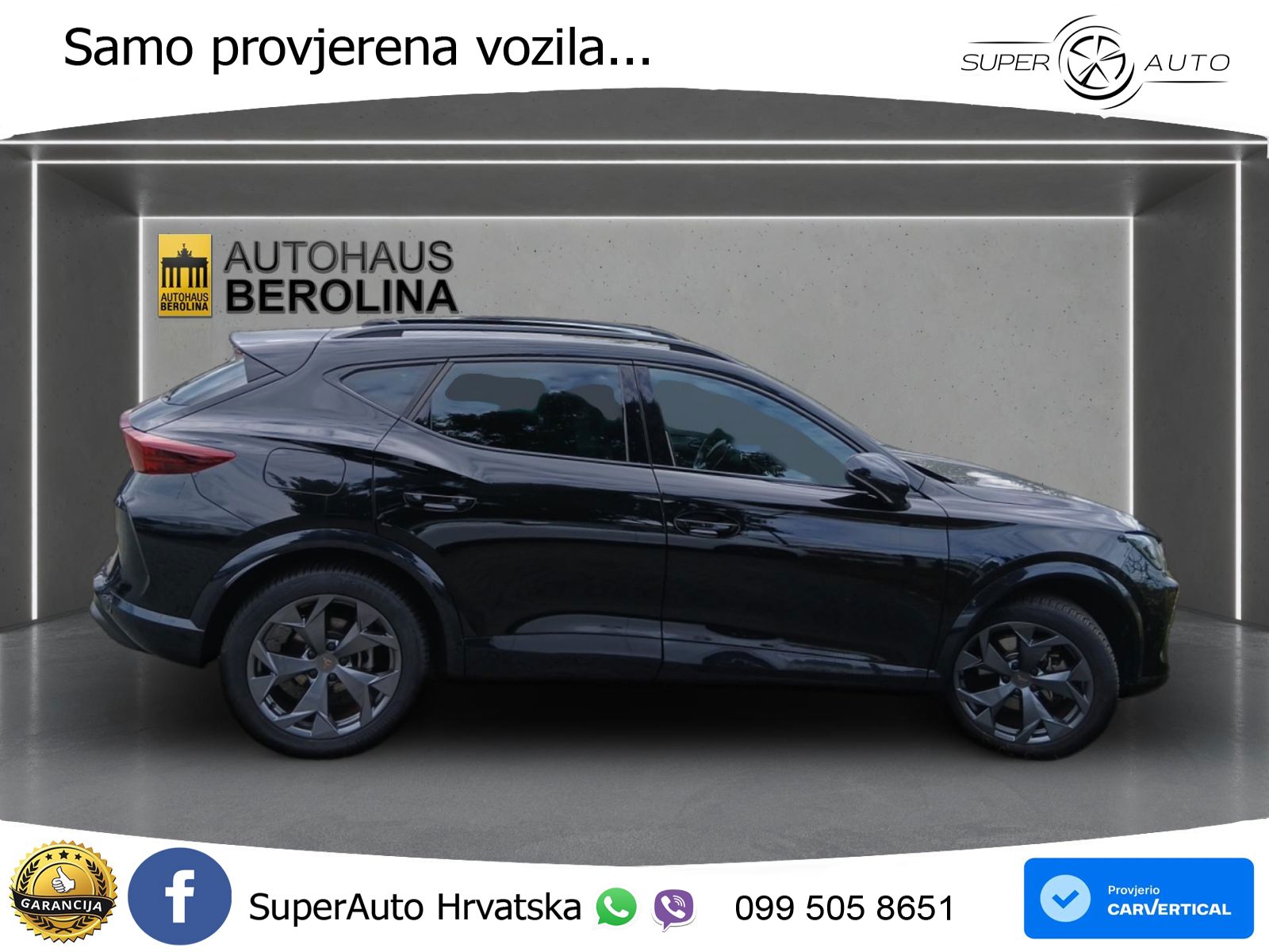 Cupra Formentor 1.5 TSI (204 KS) e-Hybrid DSG LED+GR SJED+ACC