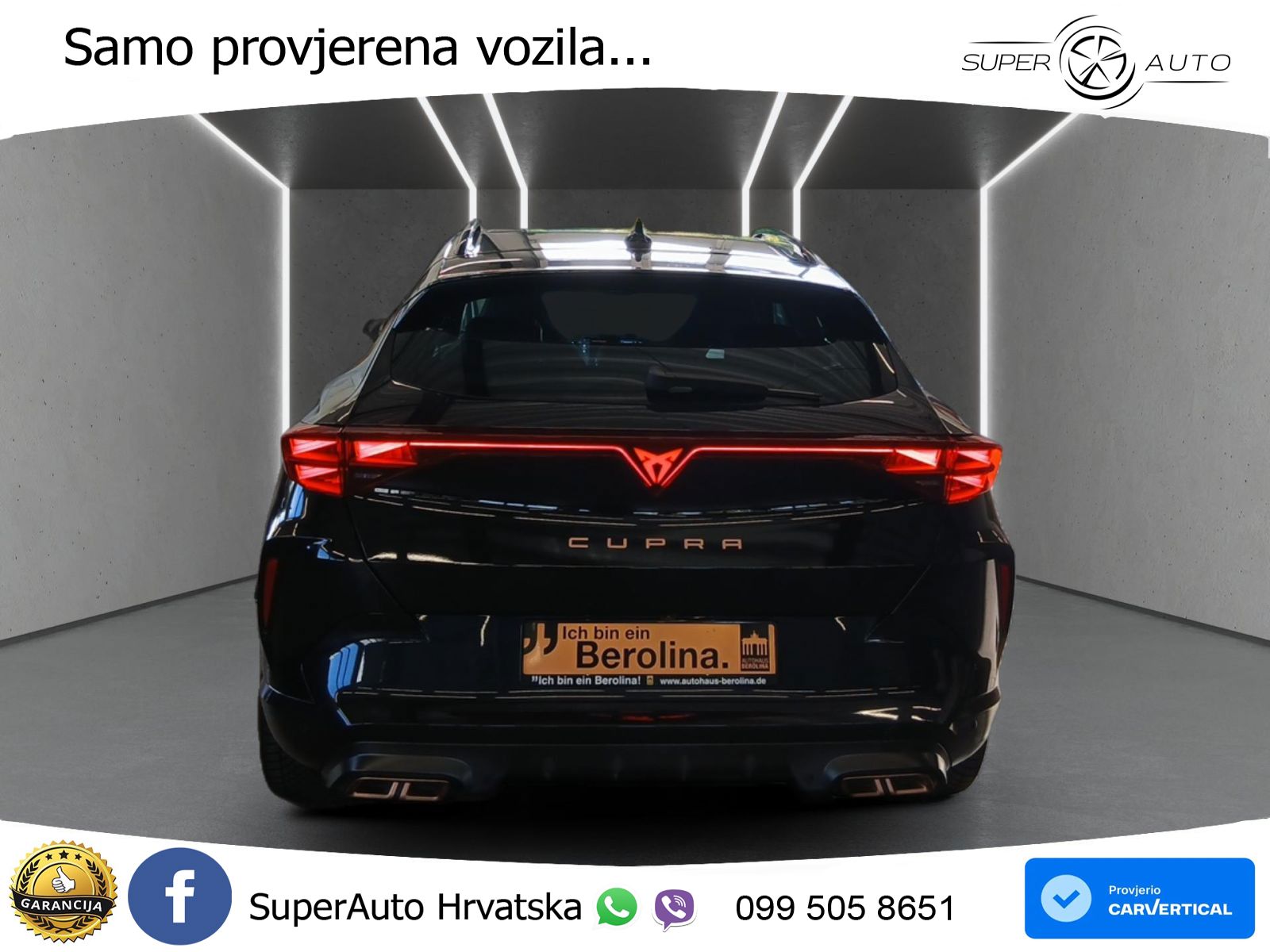 Cupra Formentor 1.5 TSI (204 KS) e-Hybrid DSG LED+GR SJED+ACC