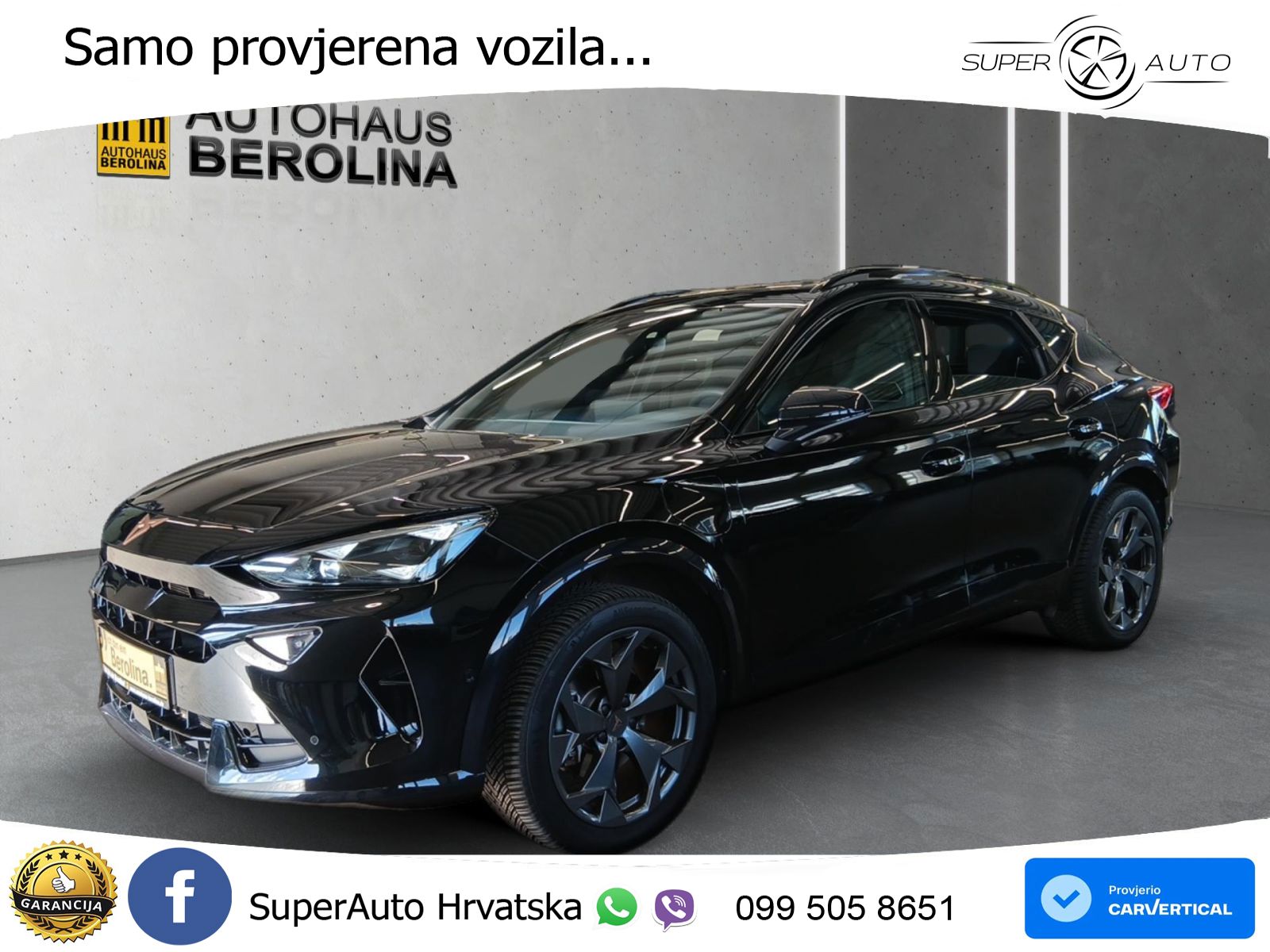 Cupra Formentor 1.5 TSI (204 KS) e-Hybrid DSG LED+GR SJED+ACC