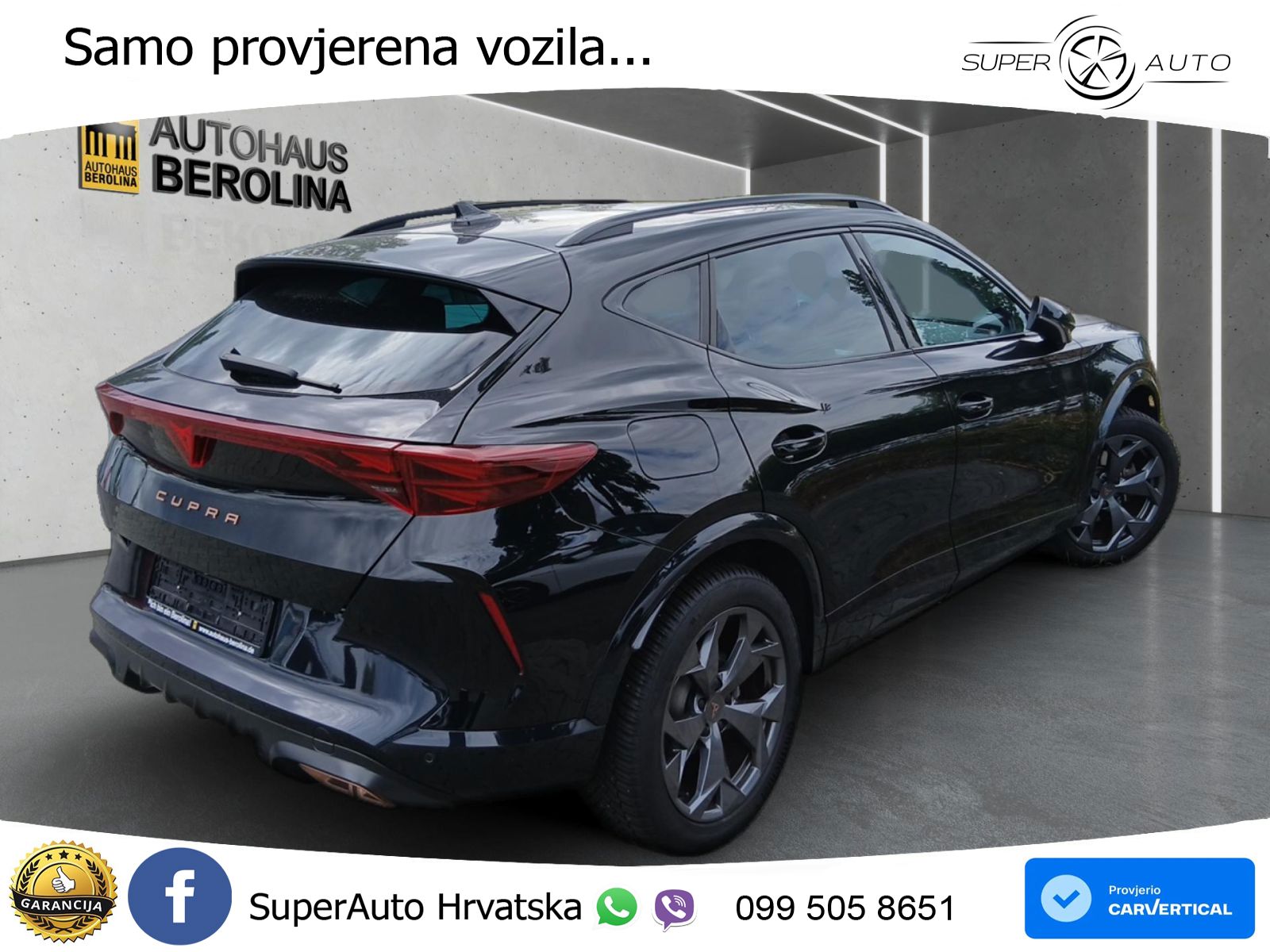 Cupra Formentor 1.5 TSI (204 KS) e-Hybrid DSG LED+GR SJED+ACC
