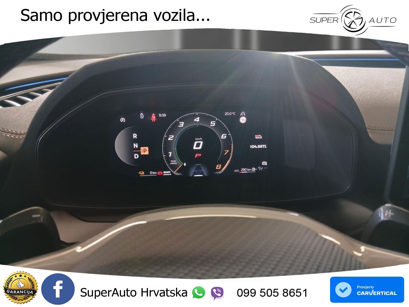 Cupra Formentor 1.5 TSI (204 KS) e-Hybrid DSG LED+GR SJED+ACC