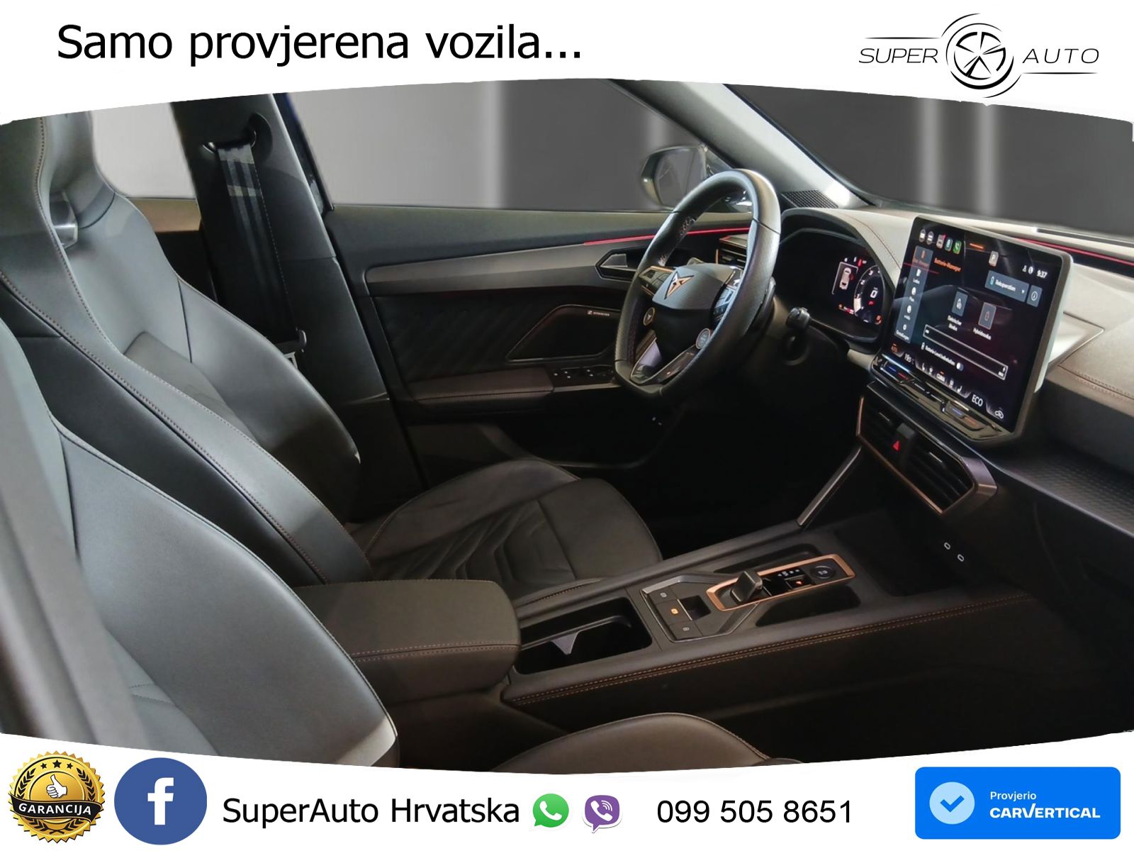 Cupra Formentor 1.5 TSI (204 KS) e-Hybrid DSG LED+GR SJED+ACC