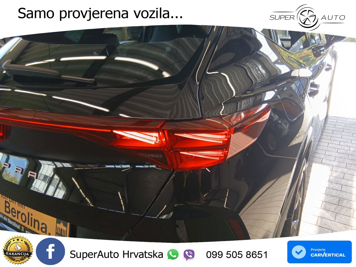 Cupra Formentor 1.5 TSI (204 KS) e-Hybrid DSG LED+GR SJED+ACC