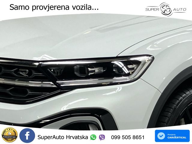 Volkswagen T-Roc 1.5 TSI (150 KS) DSG MATRIX+GR SJED+KAM