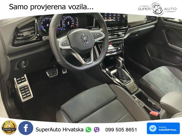 Volkswagen T-Roc 1.5 TSI (150 KS) DSG MATRIX+GR SJED+KAM