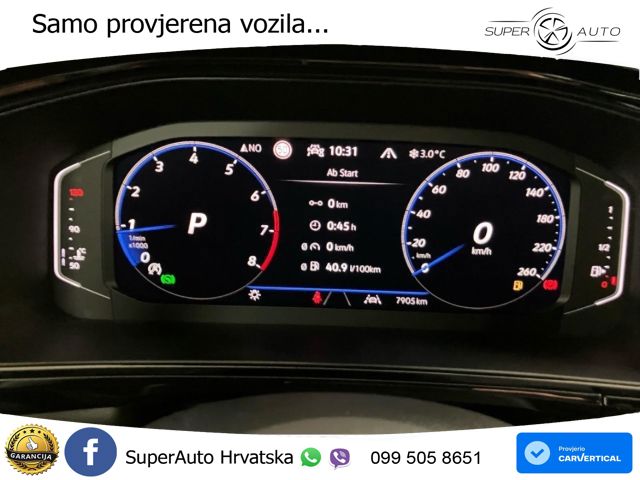 Volkswagen T-Roc 1.5 TSI (150 KS) DSG MATRIX+GR SJED+KAM