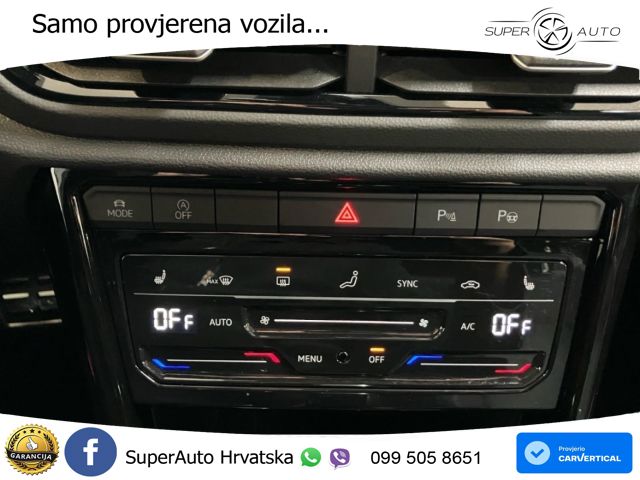 Volkswagen T-Roc 1.5 TSI (150 KS) DSG MATRIX+GR SJED+KAM