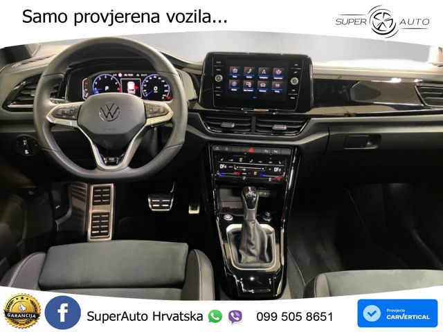 Volkswagen T-Roc 1.5 TSI (150 KS) DSG MATRIX+GR SJED+KAM