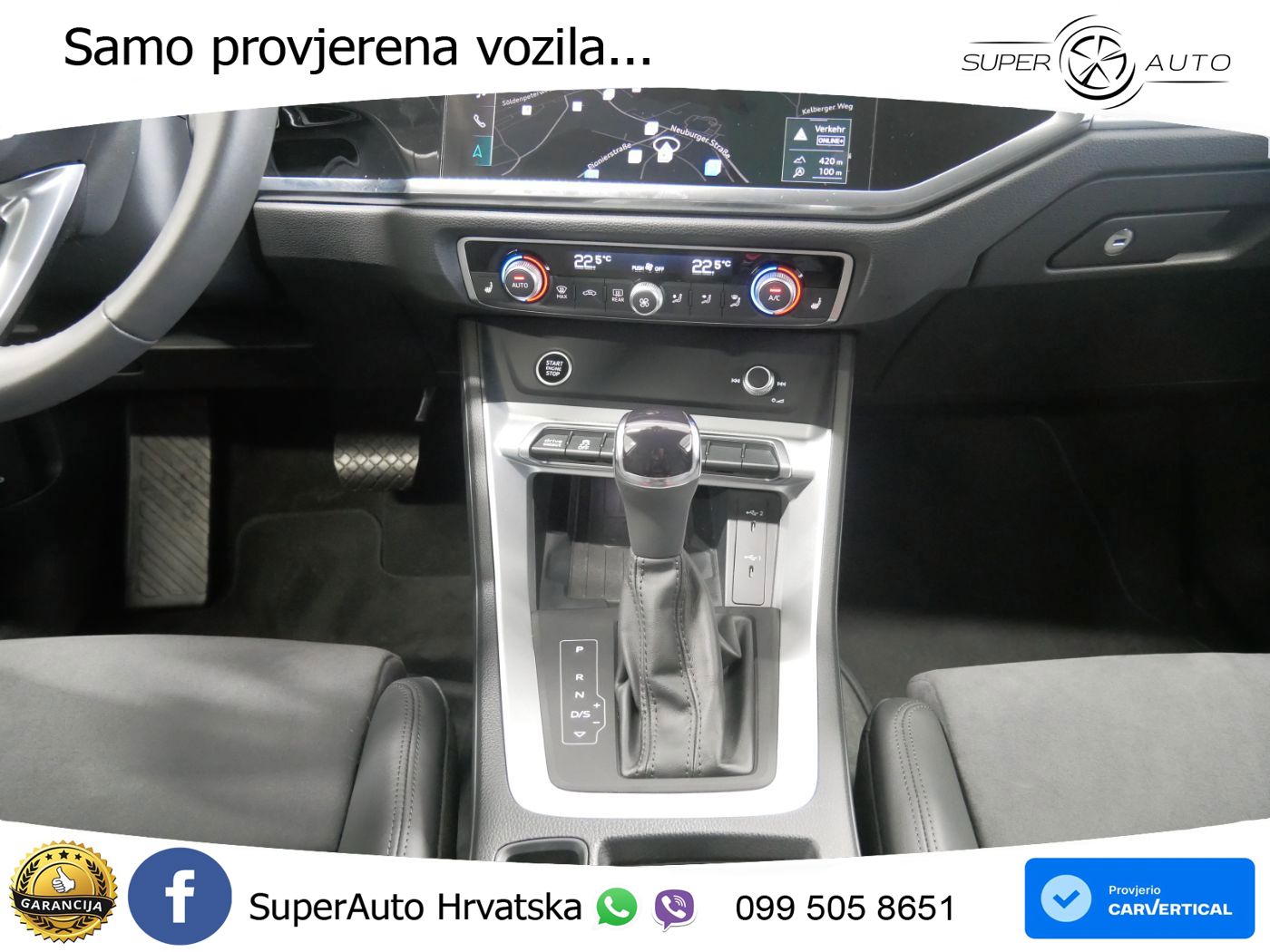 Audi Q3 II Sportback 35 TFSI (150 KS) S tronic S line LED+GR SJED+ACC