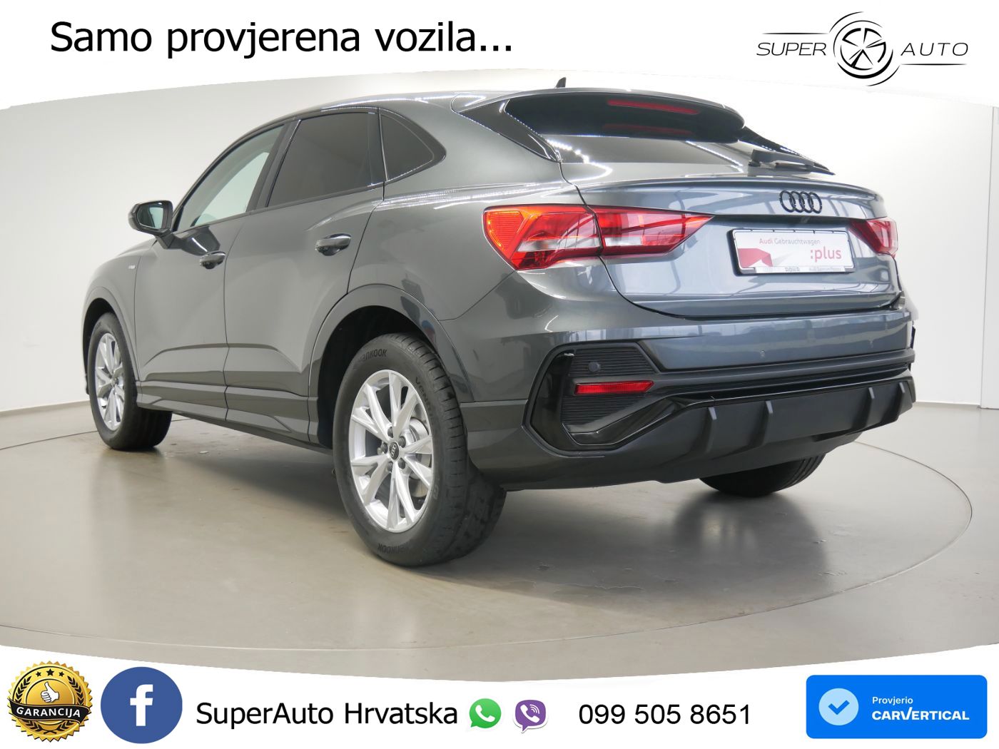 Audi Q3 II Sportback 35 TFSI (150 KS) S tronic S line LED+GR SJED+ACC