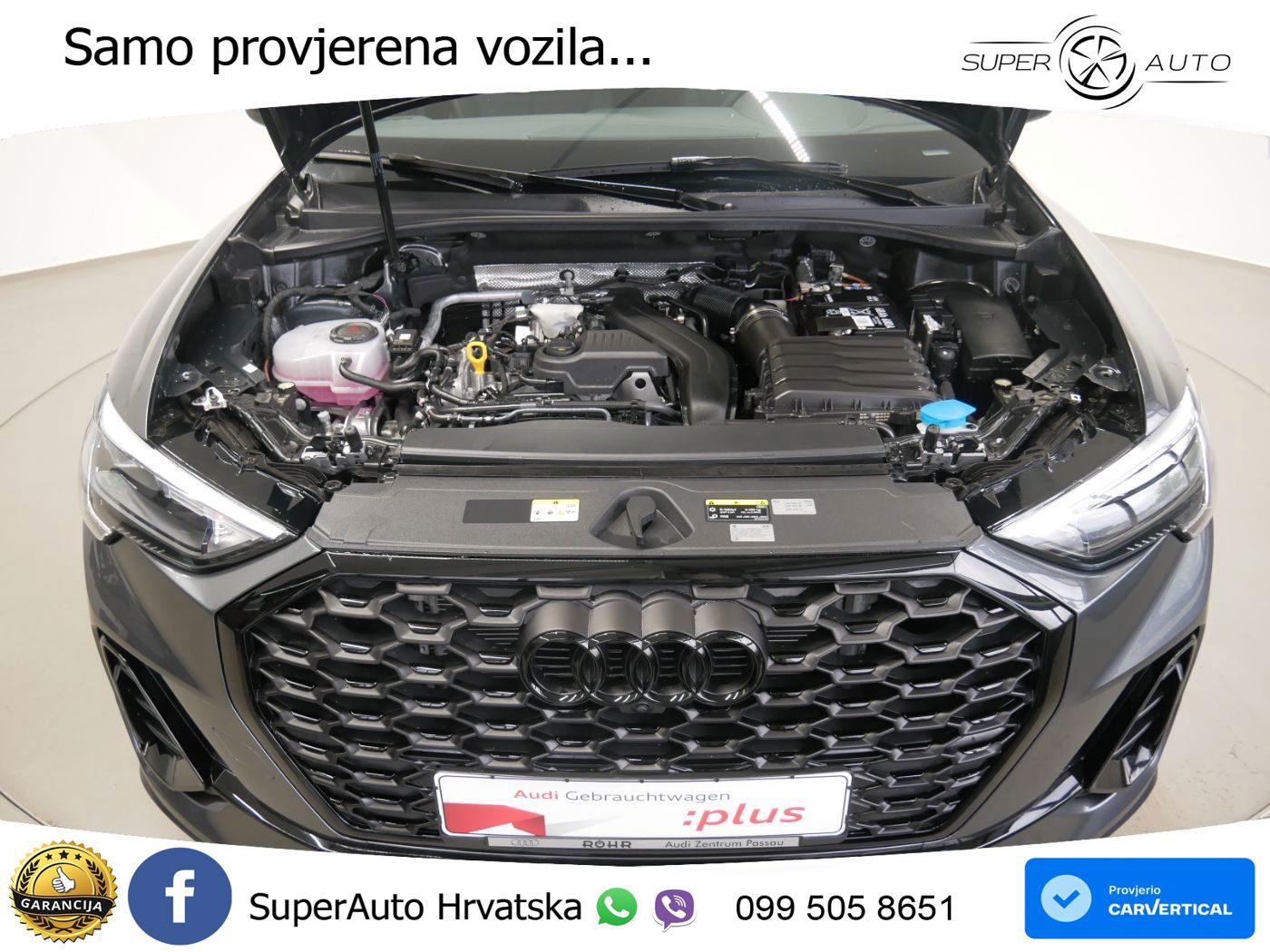 Audi Q3 II Sportback 35 TFSI (150 KS) S tronic S line LED+GR SJED+ACC