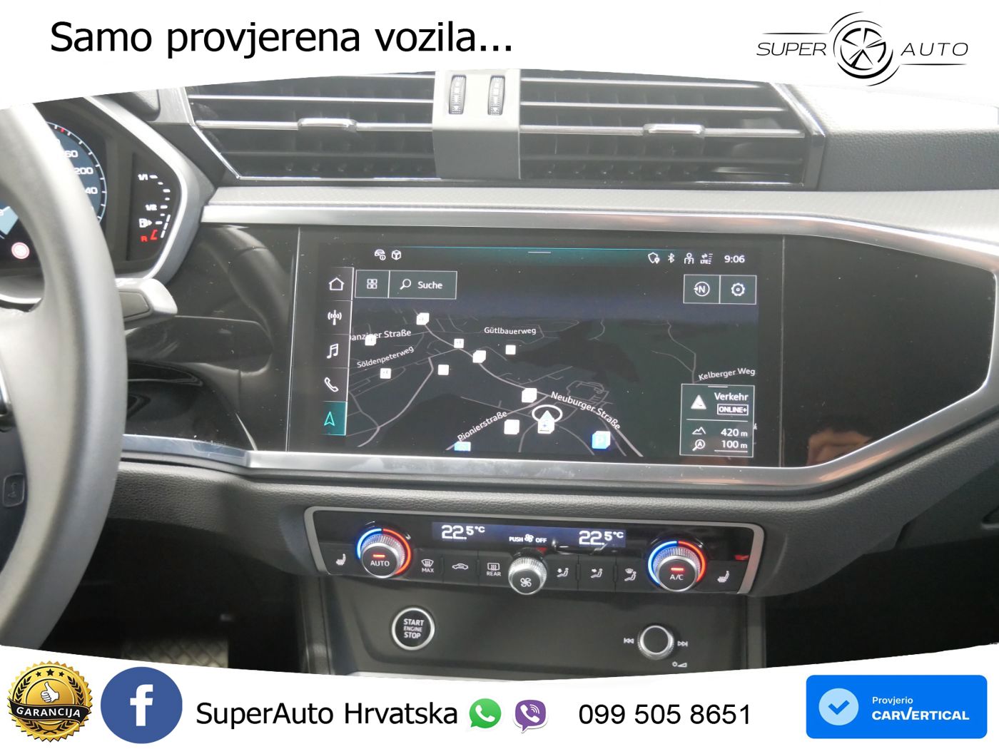 Audi Q3 II Sportback 35 TFSI (150 KS) S tronic S line LED+GR SJED+ACC