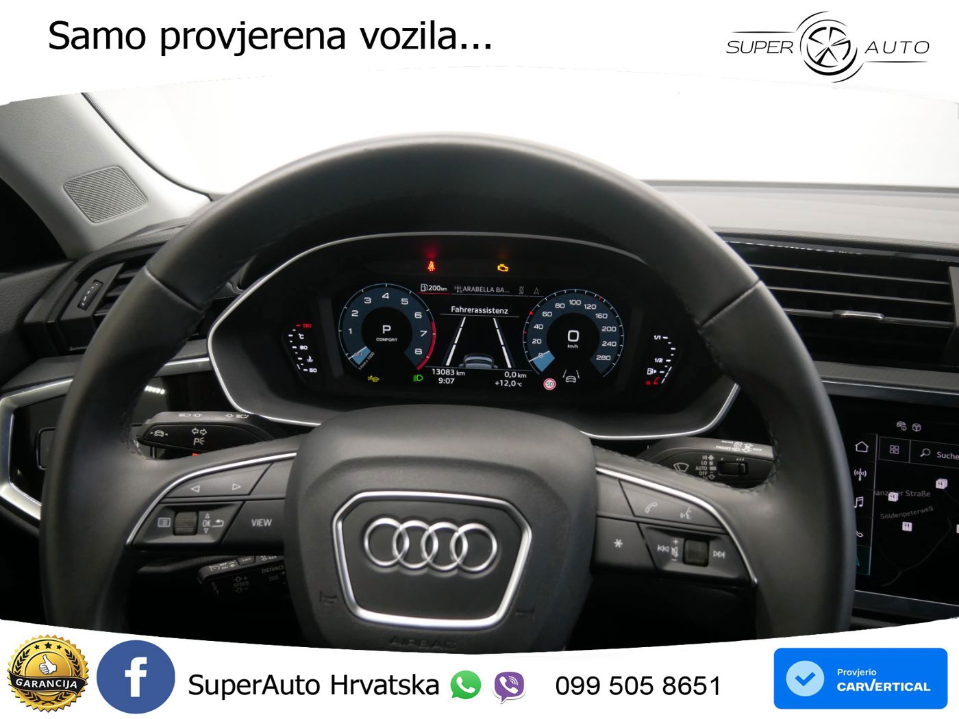 Audi Q3 II Sportback 35 TFSI (150 KS) S tronic S line LED+GR SJED+ACC