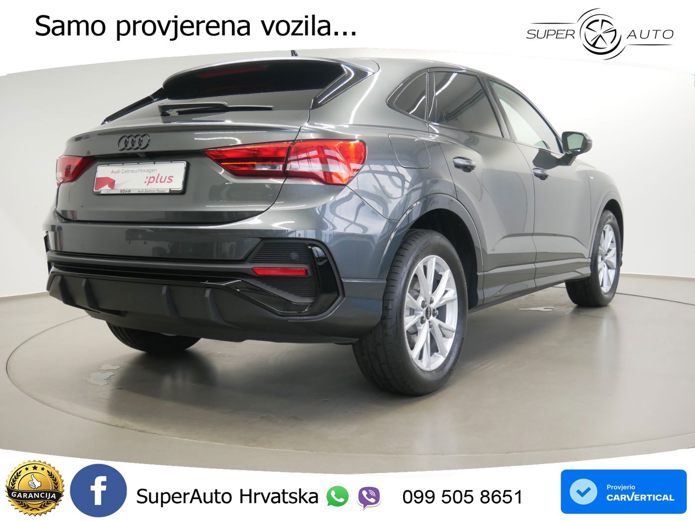 Audi Q3 II Sportback 35 TFSI (150 KS) S tronic S line LED+GR SJED+ACC