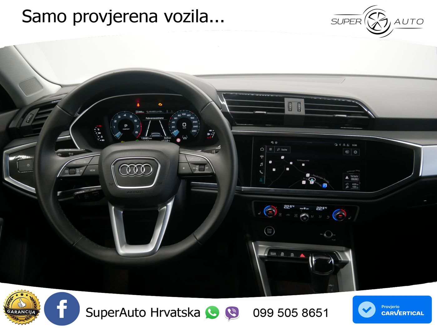 Audi Q3 II Sportback 35 TFSI (150 KS) S tronic S line LED+GR SJED+ACC