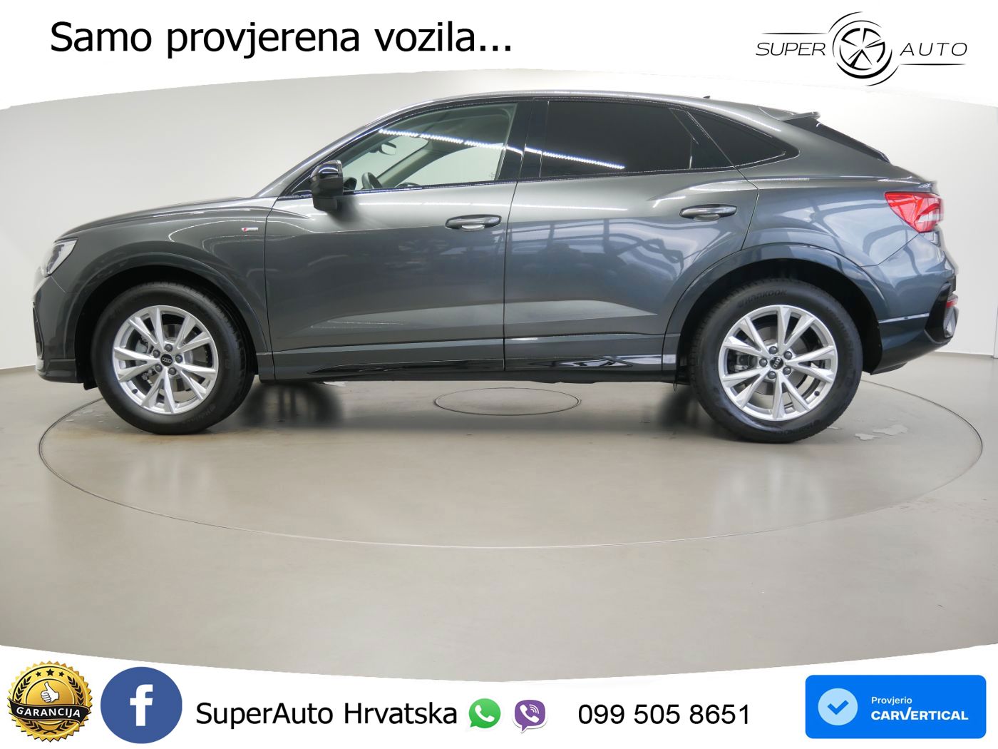 Audi Q3 II Sportback 35 TFSI (150 KS) S tronic S line LED+GR SJED+ACC