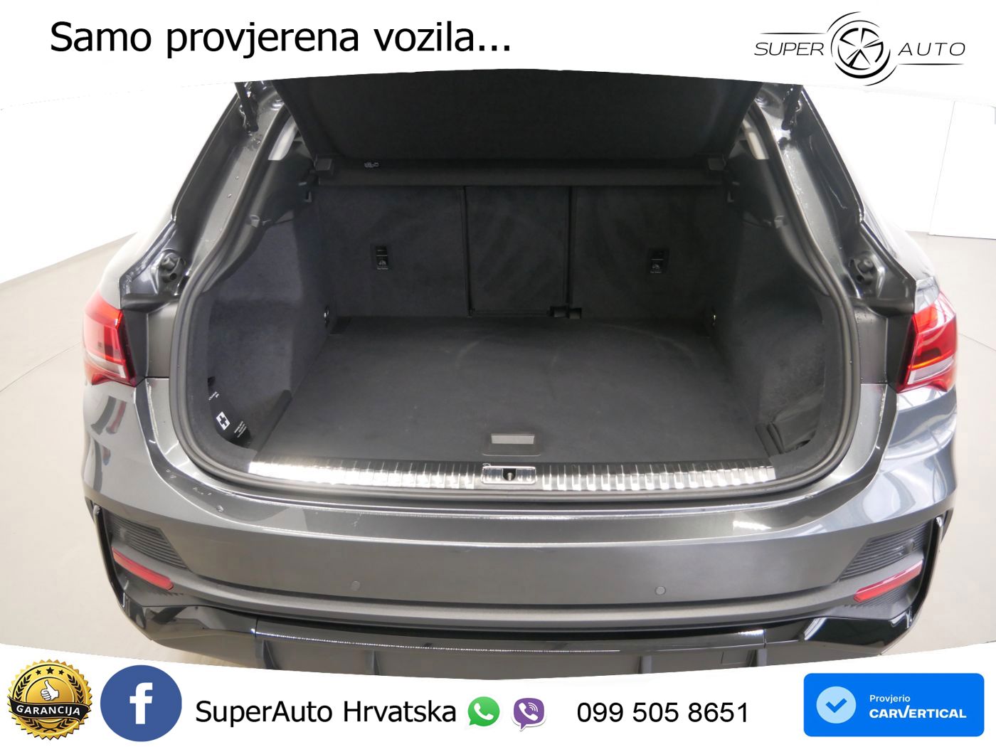 Audi Q3 II Sportback 35 TFSI (150 KS) S tronic S line LED+GR SJED+ACC