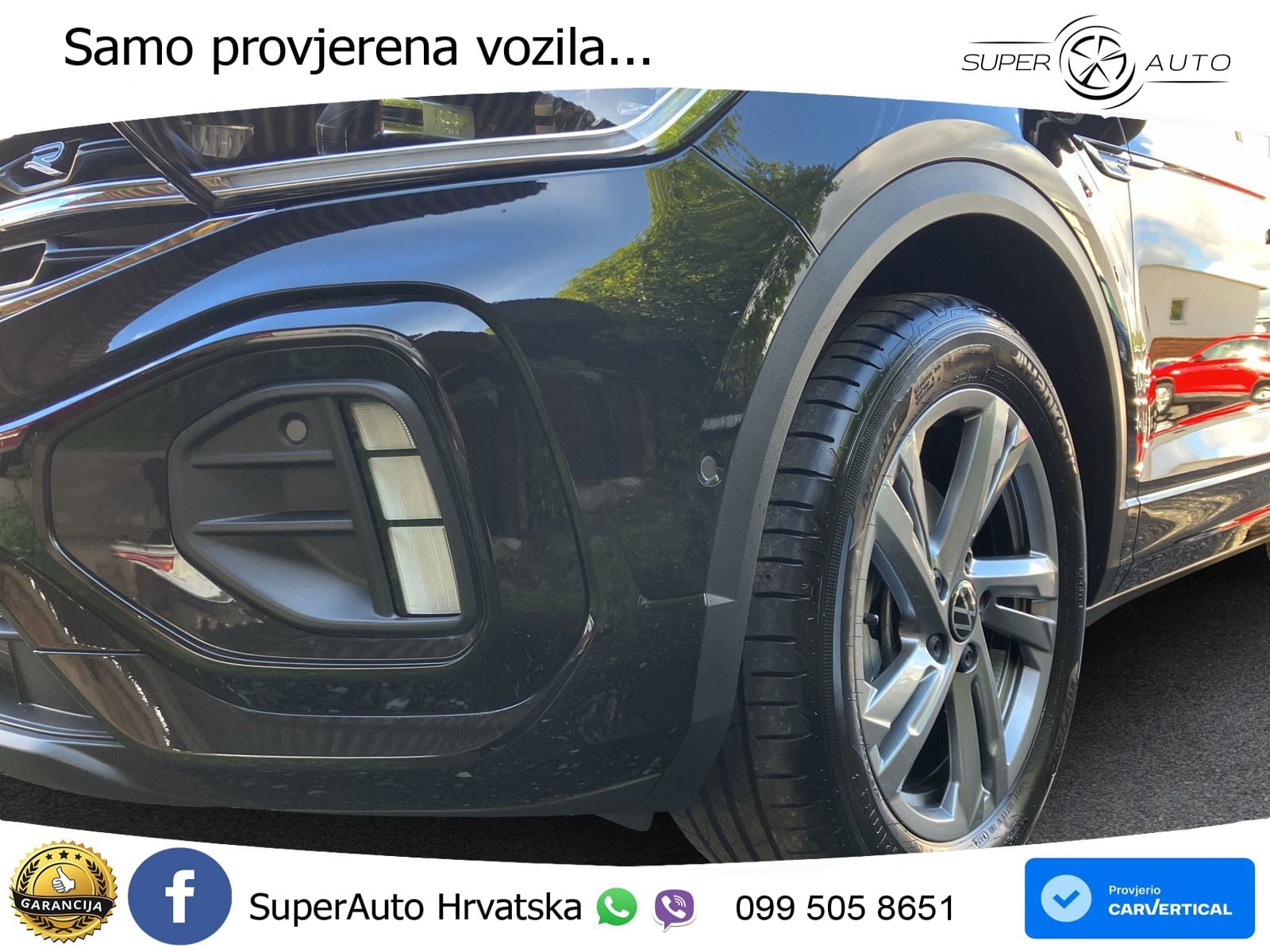 Volkswagen T-Roc 1.5 TSI (150 KS) DSG R-Line LED+GR SJED+ACC