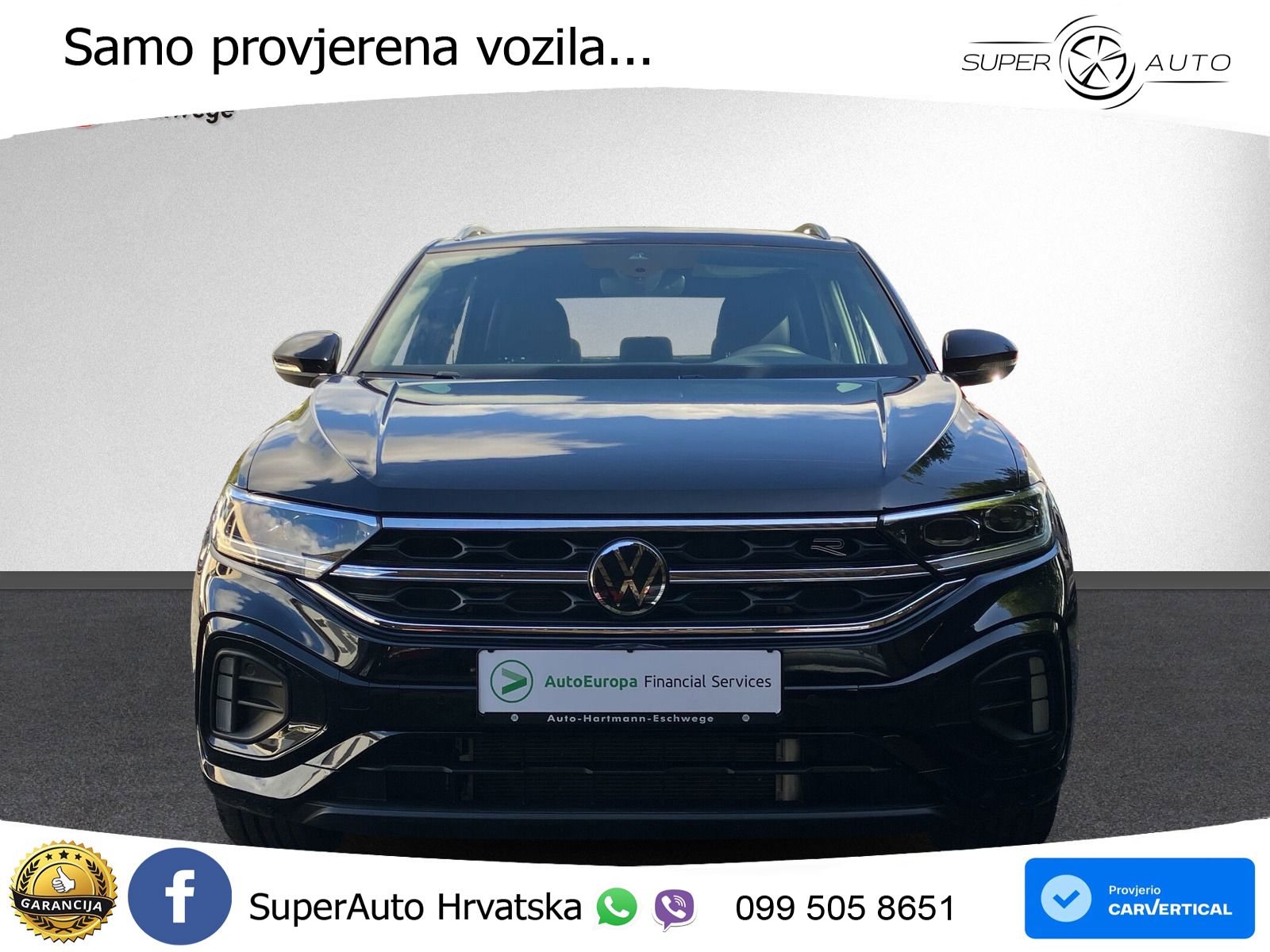 Volkswagen T-Roc 1.5 TSI (150 KS) DSG R-Line LED+GR SJED+ACC