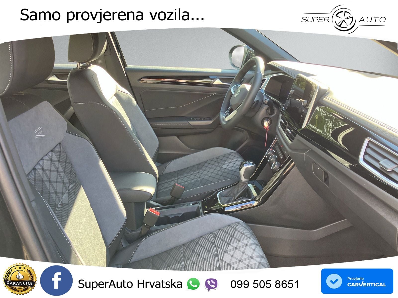 Volkswagen T-Roc 1.5 TSI (150 KS) DSG R-Line LED+GR SJED+ACC