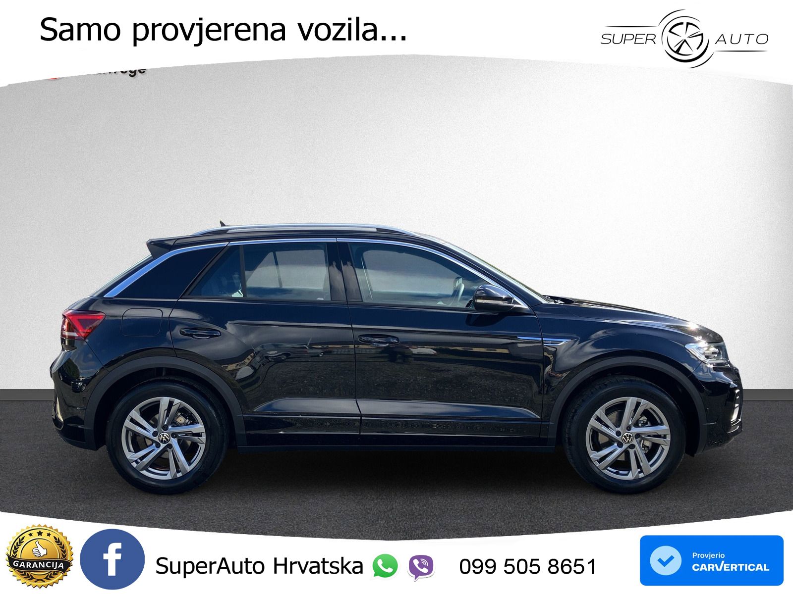 Volkswagen T-Roc 1.5 TSI (150 KS) DSG R-Line LED+GR SJED+ACC