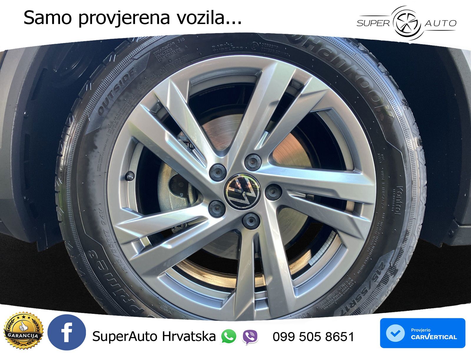 Volkswagen T-Roc 1.5 TSI (150 KS) DSG R-Line LED+GR SJED+ACC