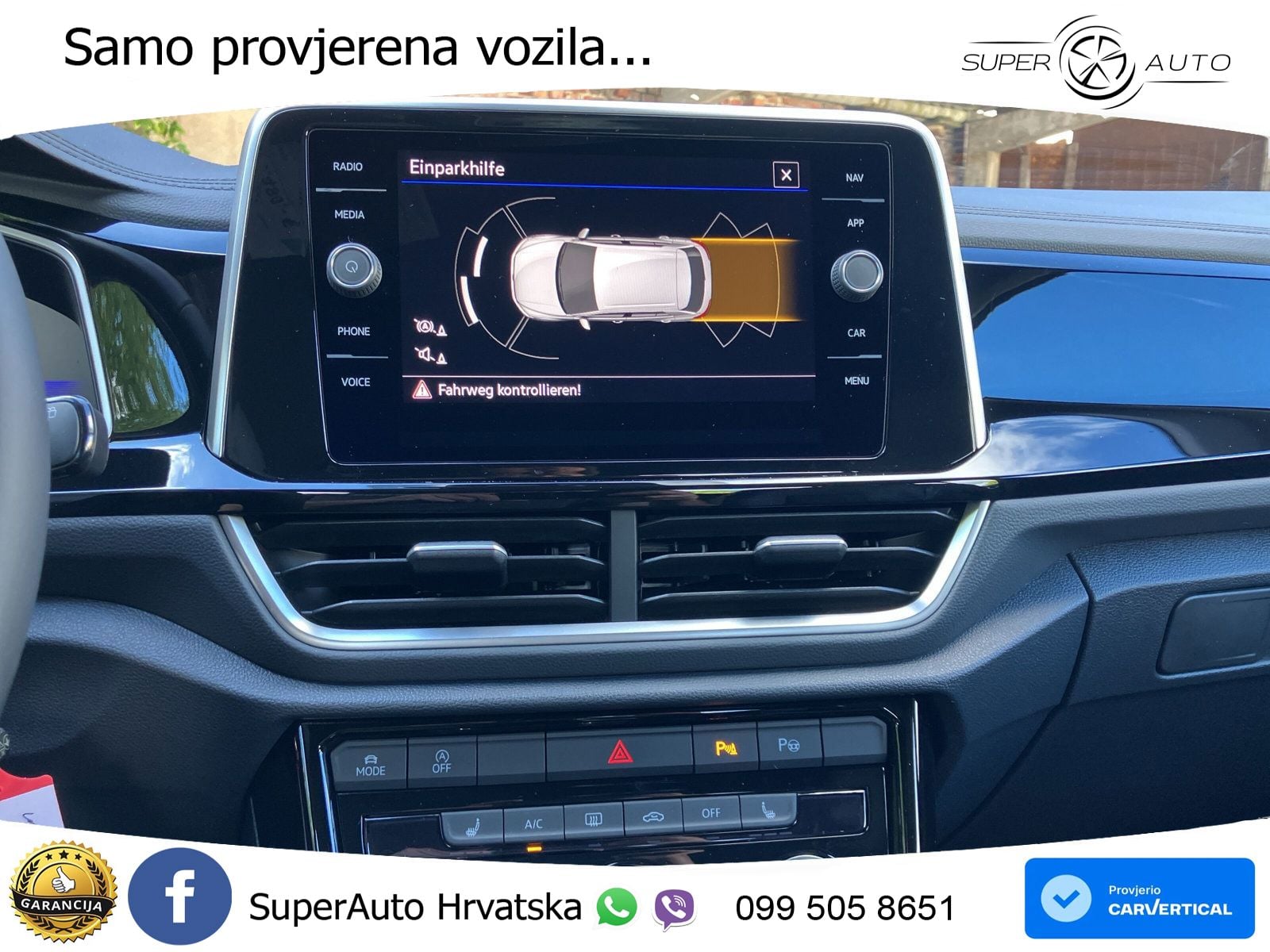 Volkswagen T-Roc 1.5 TSI (150 KS) DSG R-Line LED+GR SJED+ACC