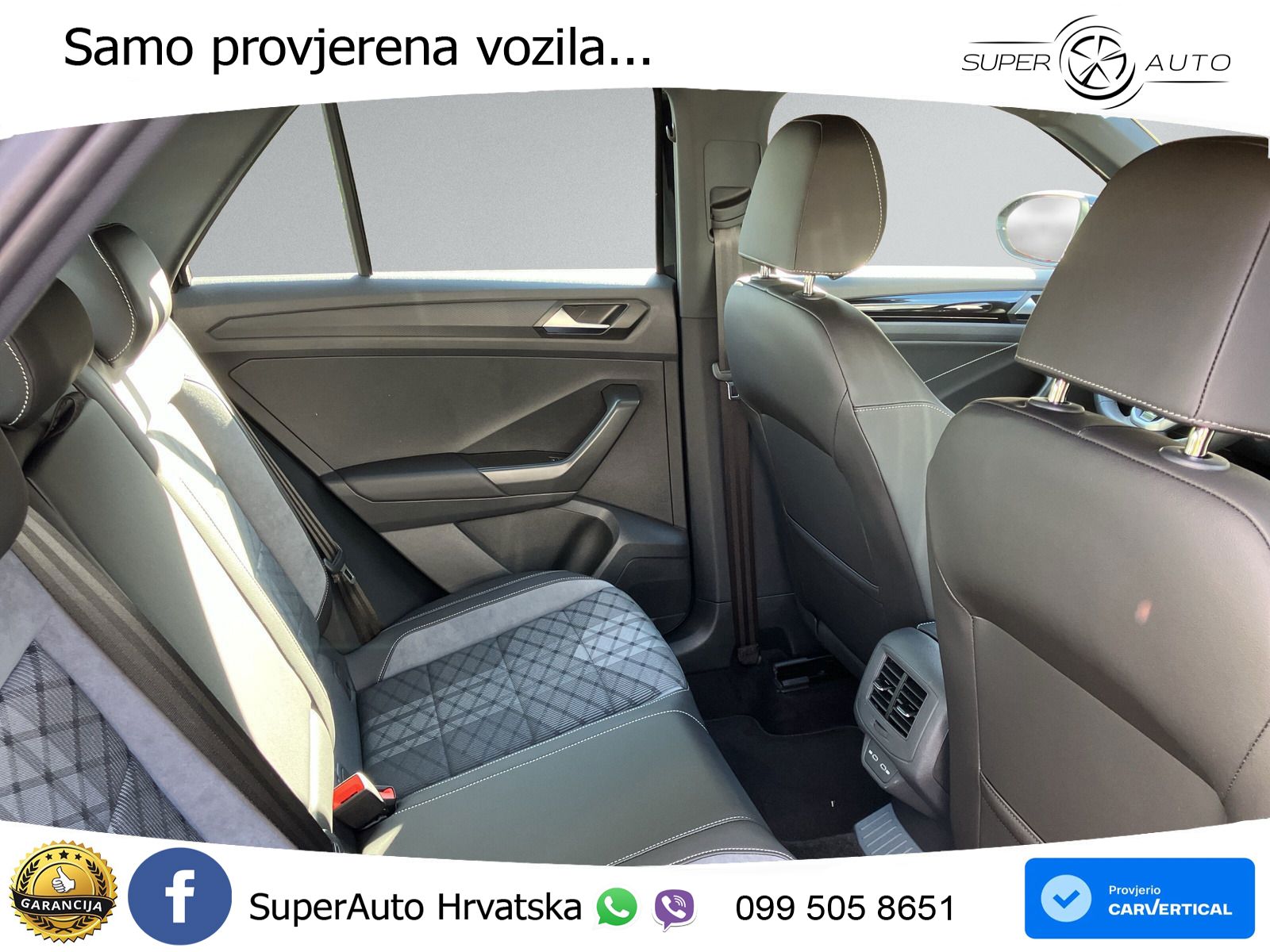 Volkswagen T-Roc 1.5 TSI (150 KS) DSG R-Line LED+GR SJED+ACC