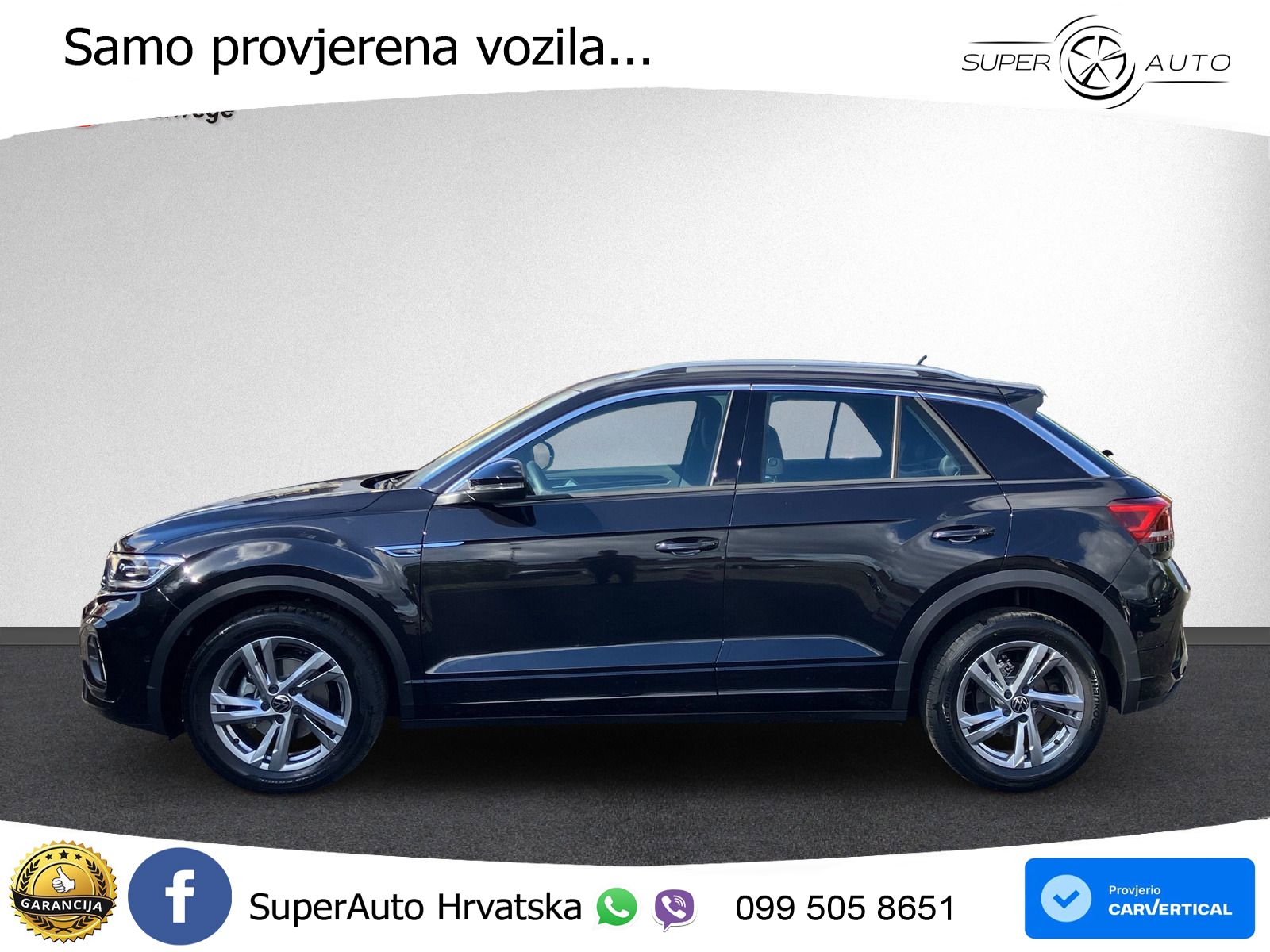 Volkswagen T-Roc 1.5 TSI (150 KS) DSG R-Line LED+GR SJED+ACC