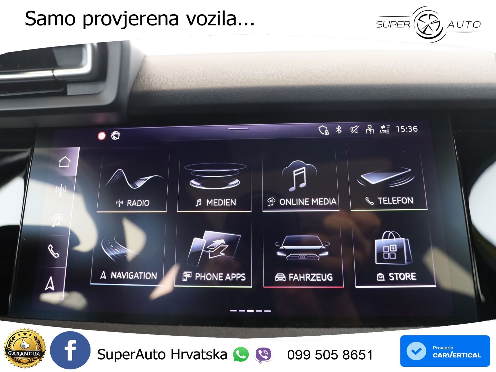 Audi S3 2.0 TFSI (333 KS) quattro S tronic MATRIX+GR SJED+KAM