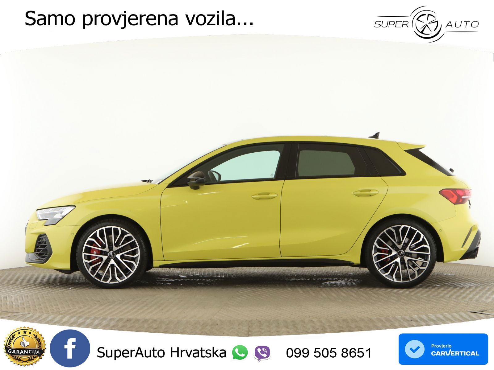Audi S3 2.0 TFSI (333 KS) quattro S tronic MATRIX+GR SJED+KAM