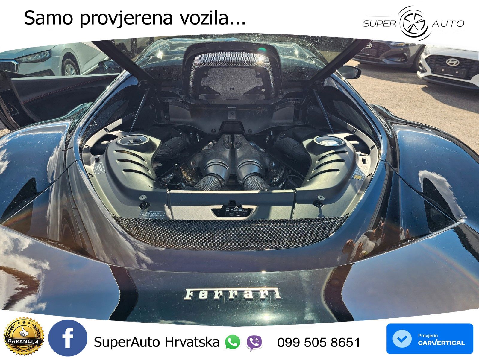 Ferrari 296 GTB 3.0 V6 (830 KS) F1 DCT