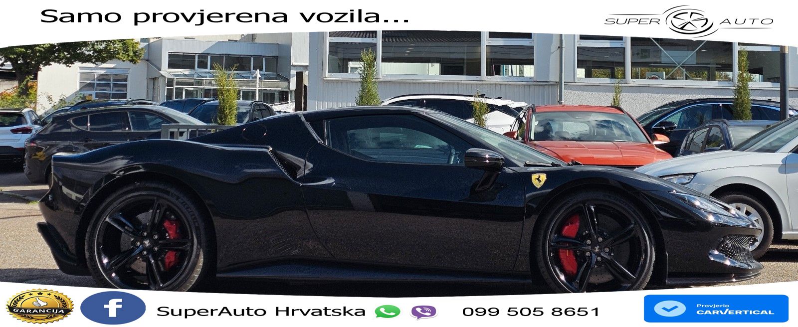Ferrari 296 GTB 3.0 V6 (830 KS) F1 DCT
