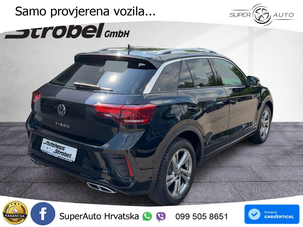 Volkswagen T-Roc 1.5 TSI (150 KS) DSG LED+GR SJED+ACC