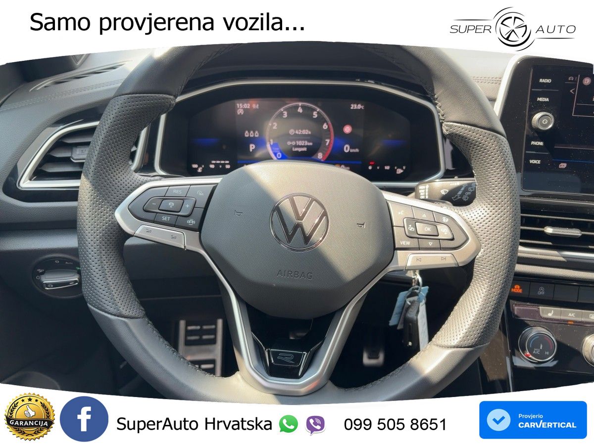 Volkswagen T-Roc 1.5 TSI (150 KS) DSG LED+GR SJED+ACC