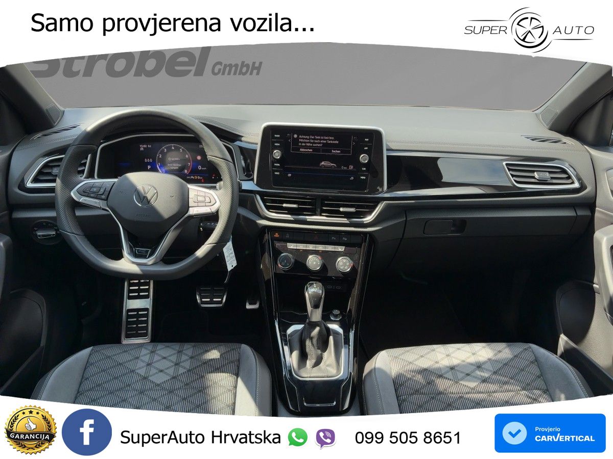 Volkswagen T-Roc 1.5 TSI (150 KS) DSG LED+GR SJED+ACC