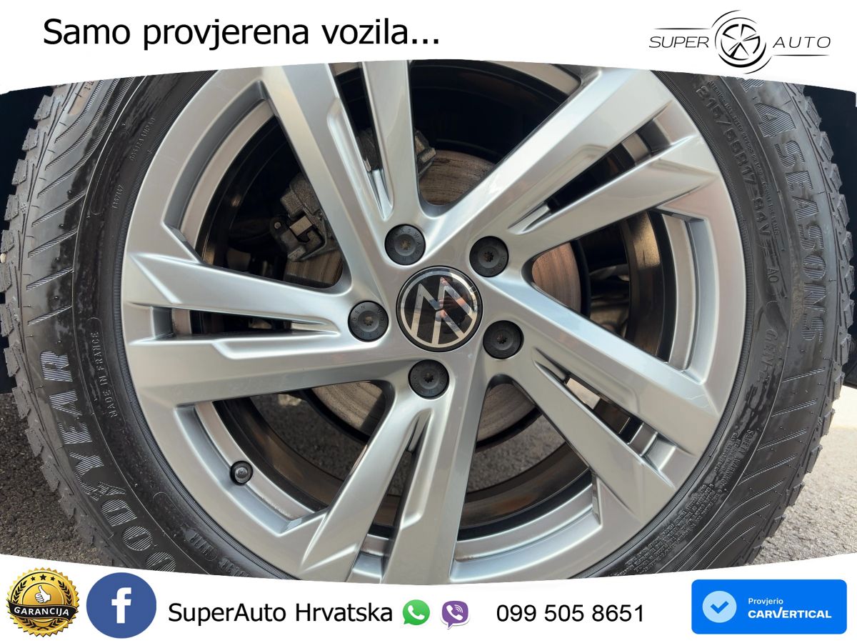 Volkswagen T-Roc 1.5 TSI (150 KS) DSG LED+GR SJED+ACC