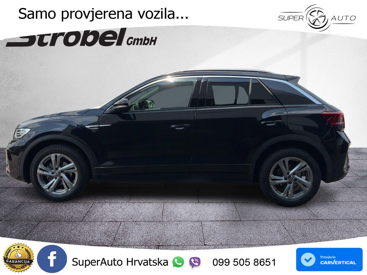 Volkswagen T-Roc 1.5 TSI (150 KS) DSG LED+GR SJED+ACC
