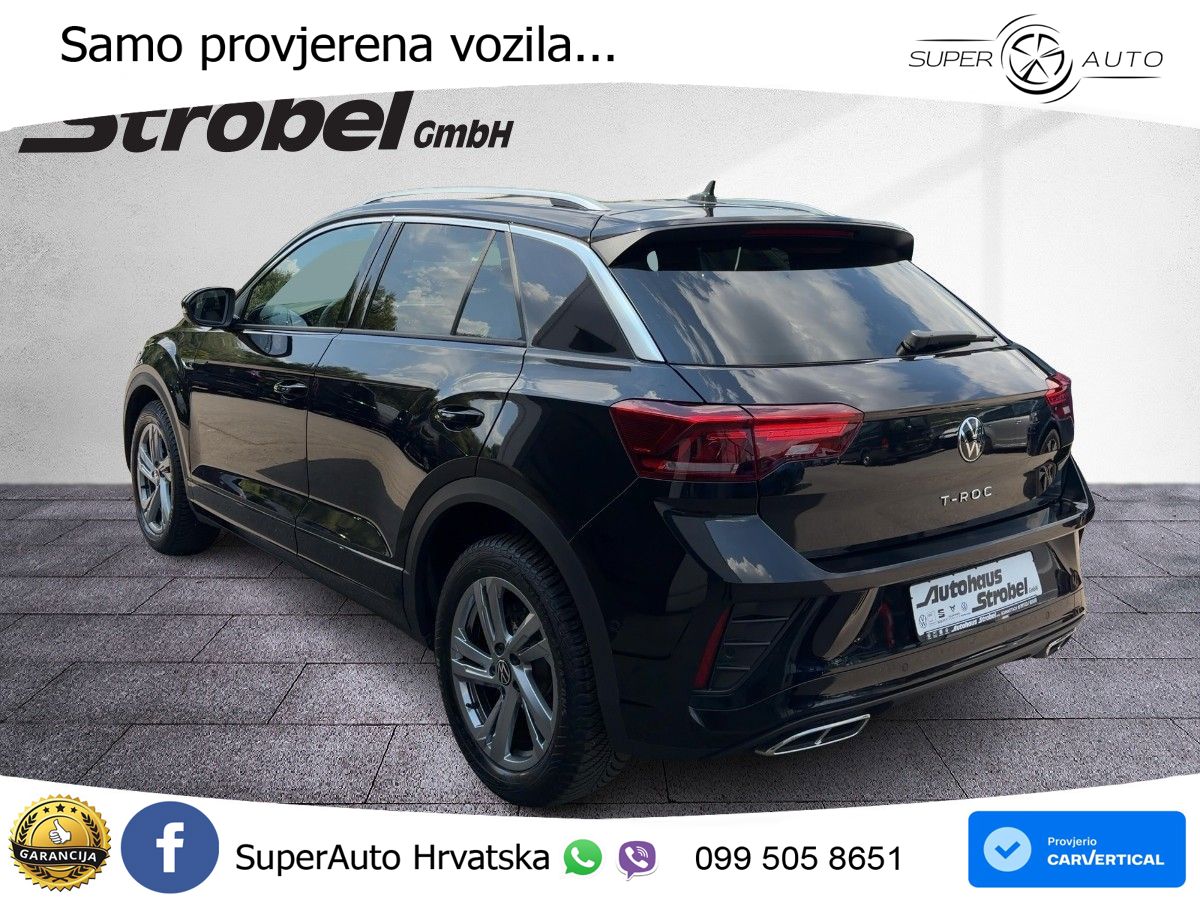 Volkswagen T-Roc 1.5 TSI (150 KS) DSG LED+GR SJED+ACC